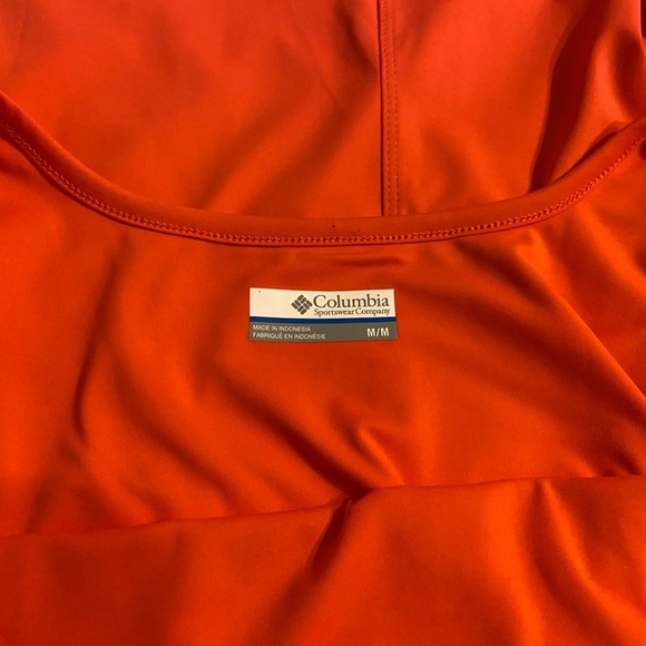 Columbia Women's PFG Freezer III Dress Coral peach Medium Fishing Athleisure - Picture 5 of 6